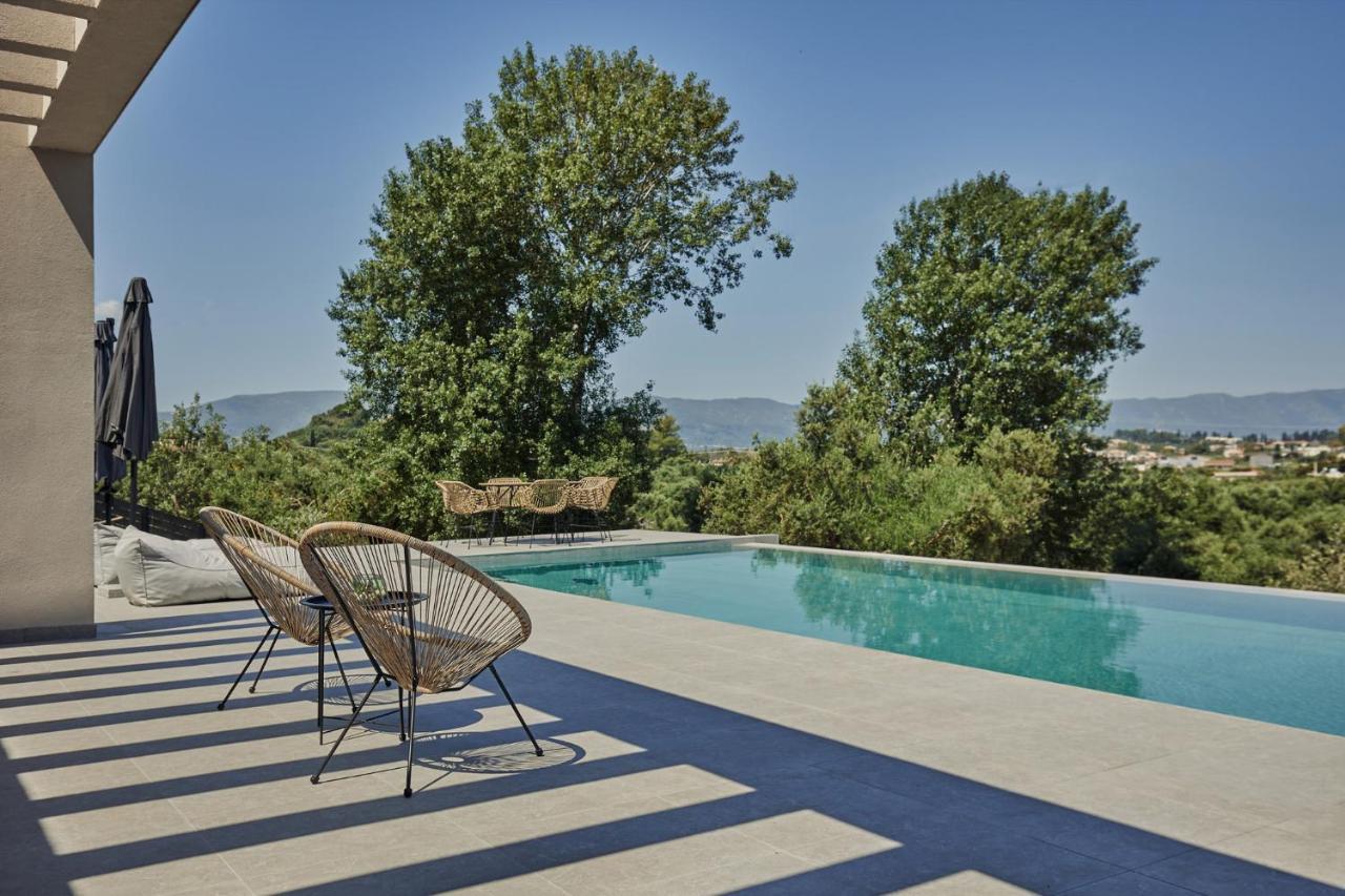 Althea Lavish Estate - Villa & Suite Закінф Екстер'єр фото